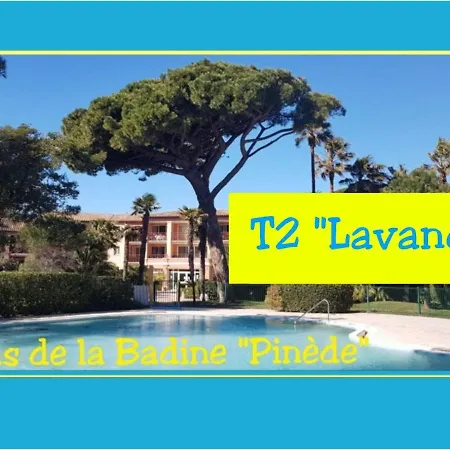 Apartment Ecrins De La Badine- Pinede *