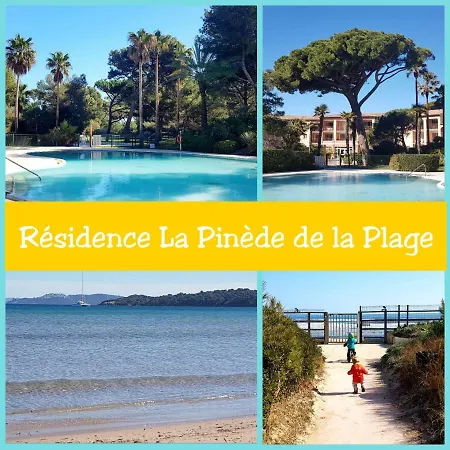 Ecrins De La Badine- Pinede 아파트