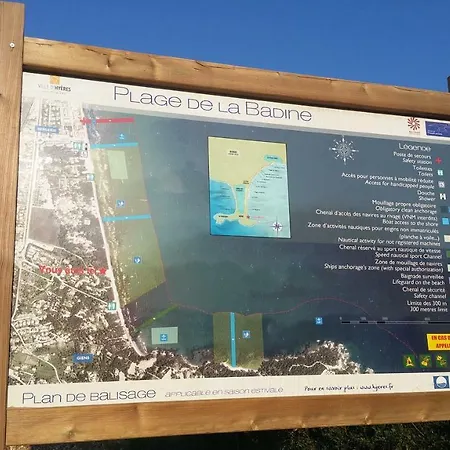 Ecrins De La Badine- Pinede *