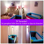Апартаменти Ecrins De La Badine- Pinede *