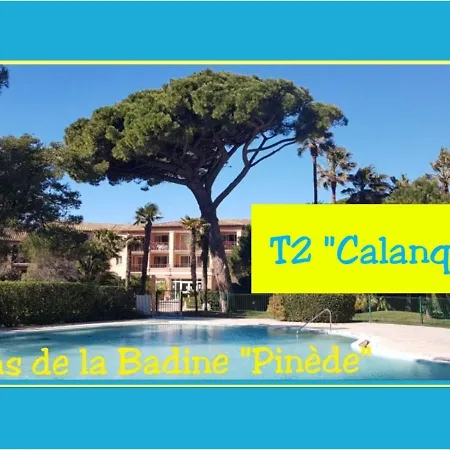 Apartment Ecrins De La Badine- Pinede *