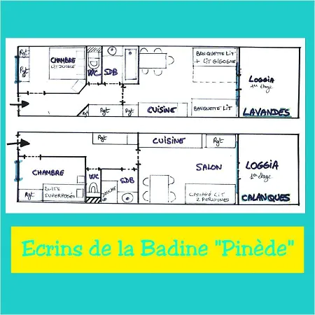 Apartment Ecrins De La Badine- Pinede Hyeres