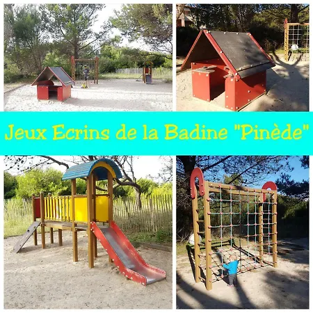 Apartment Ecrins De La Badine- Pinede Hyères