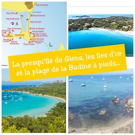 Lejlighed Ecrins De La Badine- Pinede Hyères