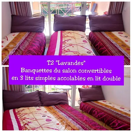 Lejlighed Ecrins De La Badine- Pinede *