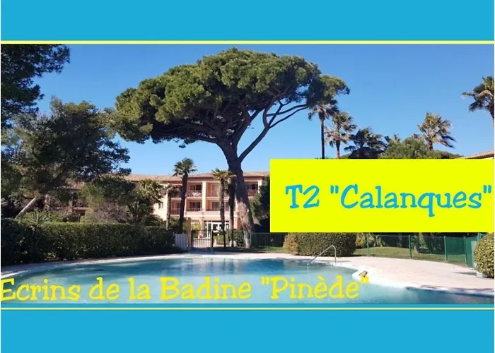 Apartmán Ecrins De La Badine- Pinede *