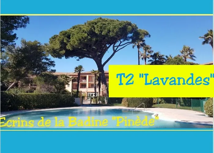 Apartmán Ecrins De La Badine- Pinede *