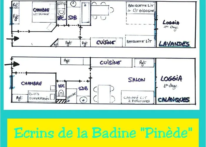 Apartmán Ecrins De La Badine- Pinede Hyères