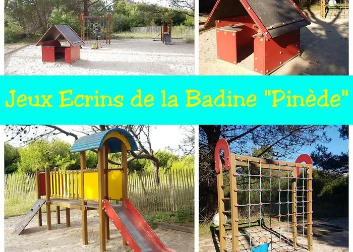 Appartement Ecrins De La Badine- Pinède Hyères