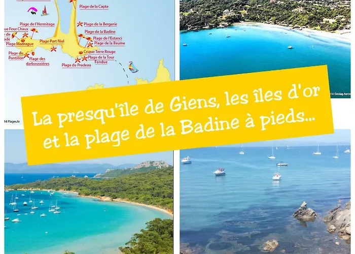 Appartement Ecrins De La Badine- Pinède Hyères