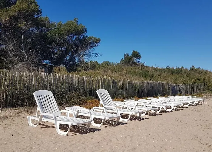 Ecrins De La Badine- Pinède Appartement *