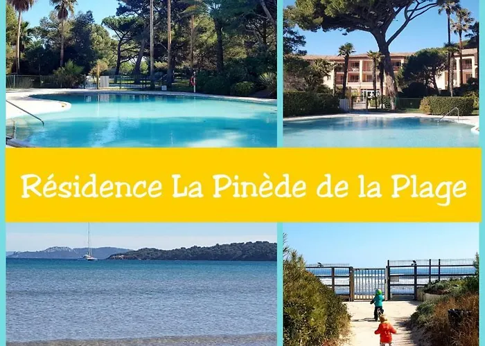 Ecrins De La Badine- Pinede Apartmán