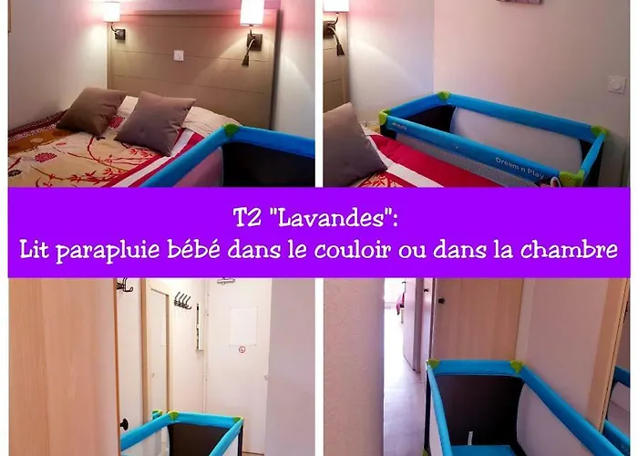 Appartement Ecrins De La Badine- Pinède *