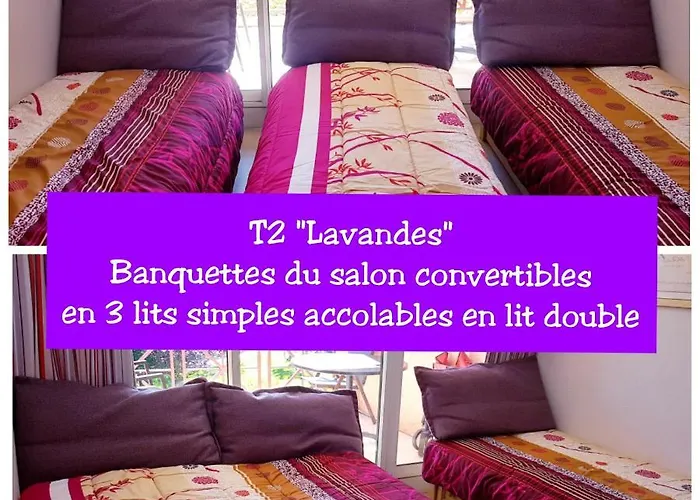 Apartmán Ecrins De La Badine- Pinede *